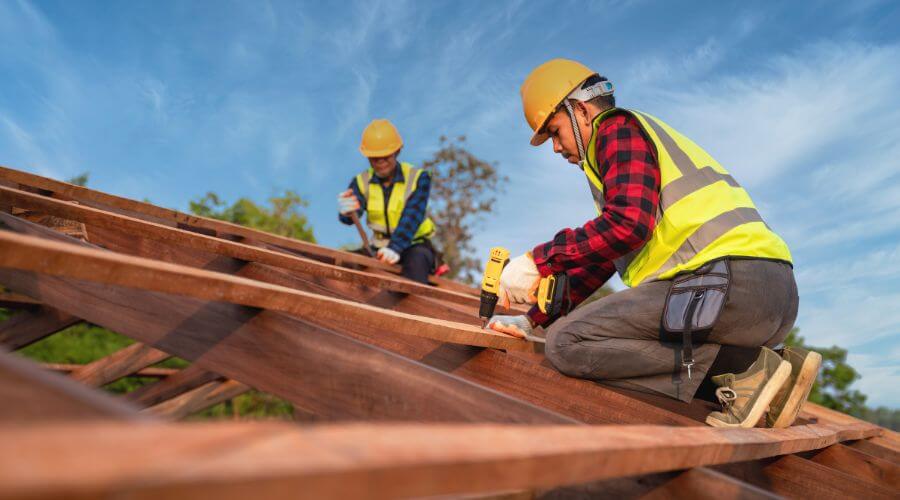 Professional residential roofers in Joshua Tree, CA